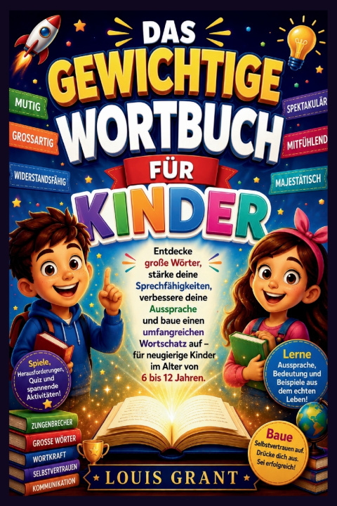Knjiga DAS GEWICHTIGE WORTBUCH FÜR KINDER LOUIS GRANT