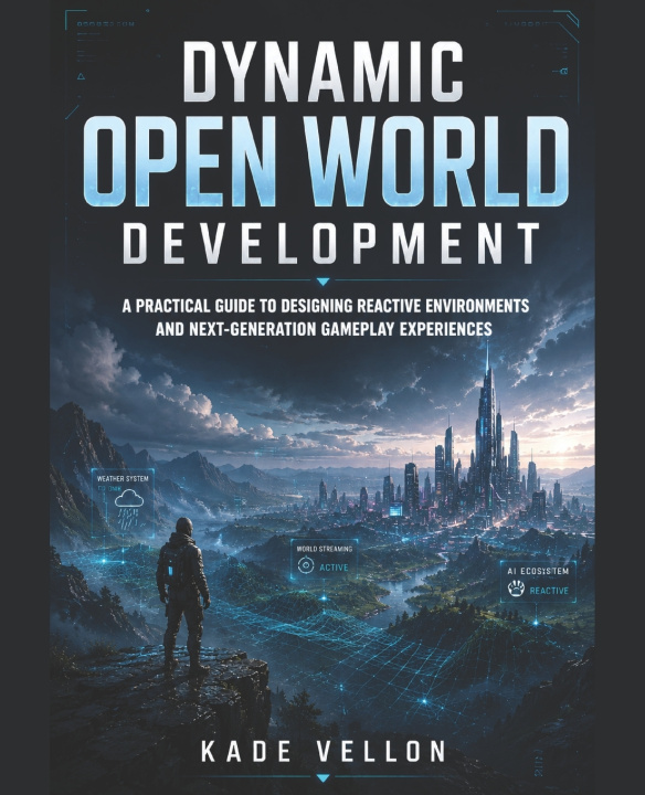 Kniha Dynamic Open World Development Kade Vellon
