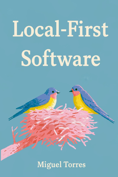 Kniha Local-First Software Miguel Torres