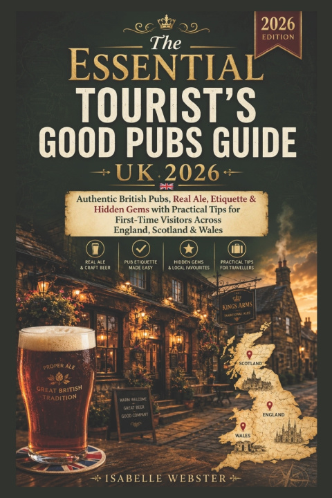 Kniha The Essential Tourist's Good Pubs Guide UK 2026 Isabelle Webster