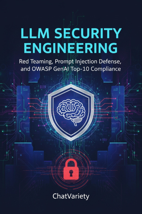 Kniha LLM Security Engineering ChatVariety Team