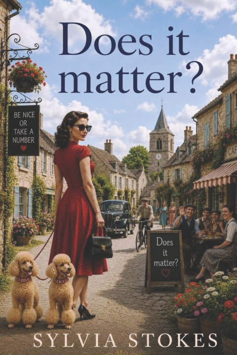 Kniha Does It Matter? Sylvia Stokes