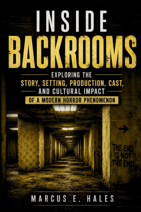 Kniha INSIDE BACKROOMS Marcus E. Hales