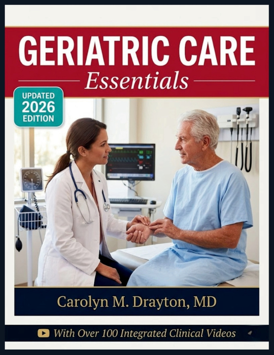 Kniha GERIATRIC CARE ESSENTIALS Carolyn M. Drayton MD