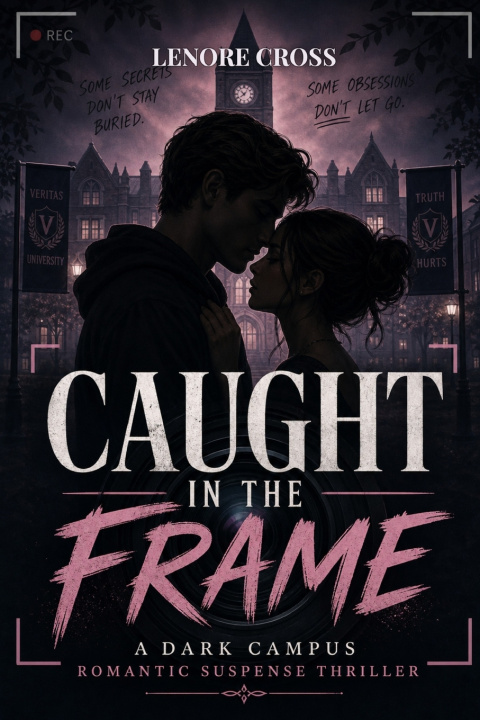 Knjiga CAUGHT IN THE FRAME LENORE CROSS