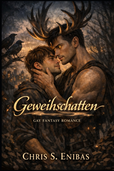 Libro Geweihschatten Chris S. Enibas