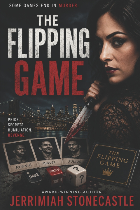Knjiga The Flipping Game Jerrimiah Stonecastle