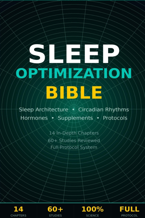 Kniha Sleep Optimization Bible T S