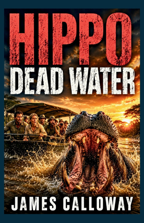 Knjiga HIPPO - Dead Water James Calloway