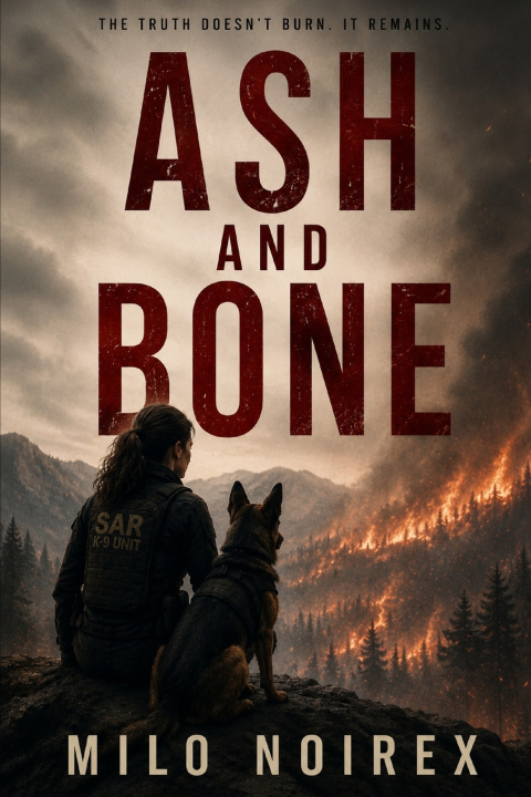 Kniha ASH AND BONE Milo Noirex