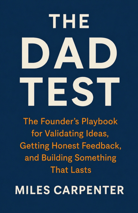 Knjiga The Dad Test Miles Carpenter