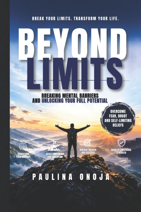 Kniha Beyond Limits PAULINA ONOJA