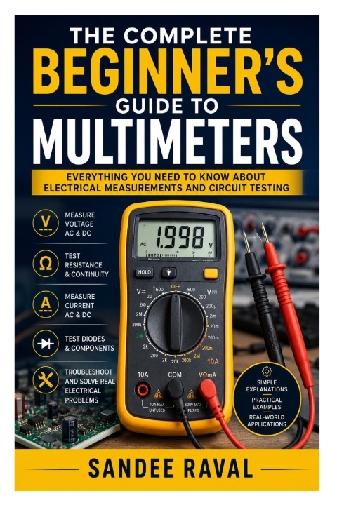 Kniha The Complete Beginner's Guide to Multimeters Sandee Raval