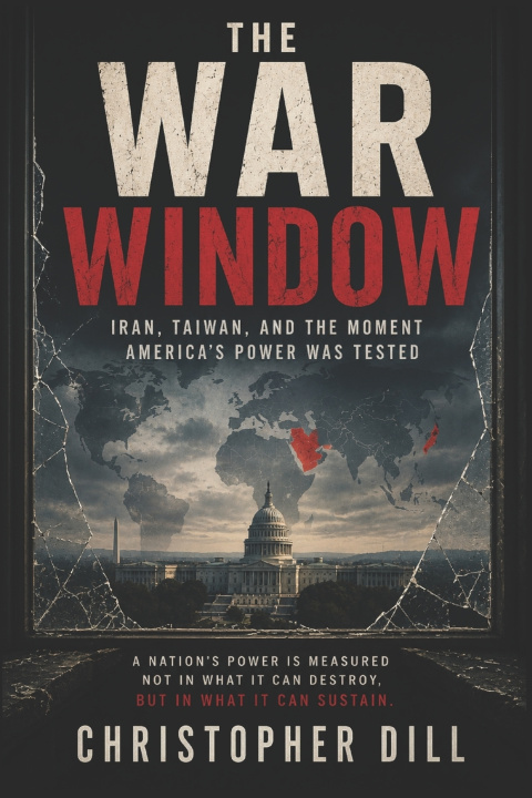 Kniha The War Window Christopher Dill