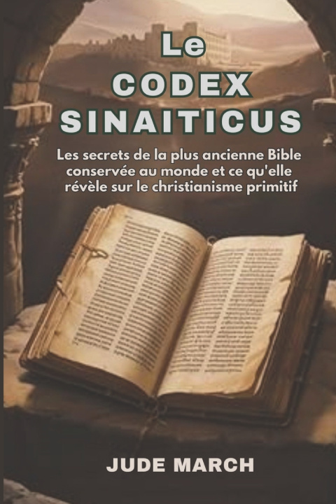 Kniha Le Codex Sinaiticus Jude March