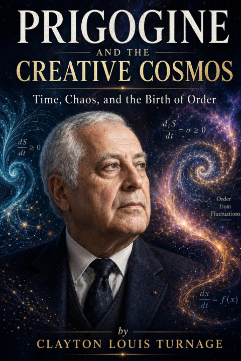 Libro Prigogine and the Creative Cosmos Clayton Louis Turnage