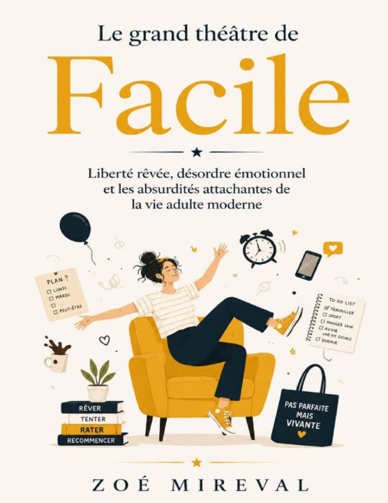 Libro Le grand théâtre de Facile Zoé Mireval