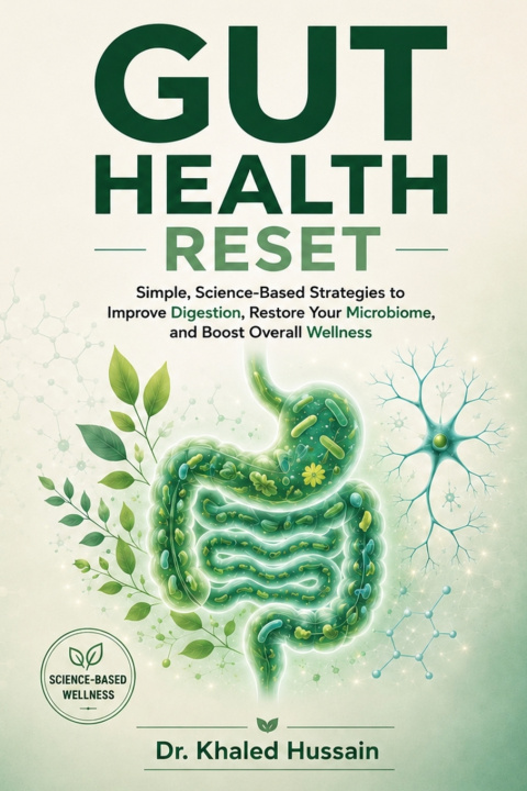 Kniha Gut Health Reset Khaled Hussain