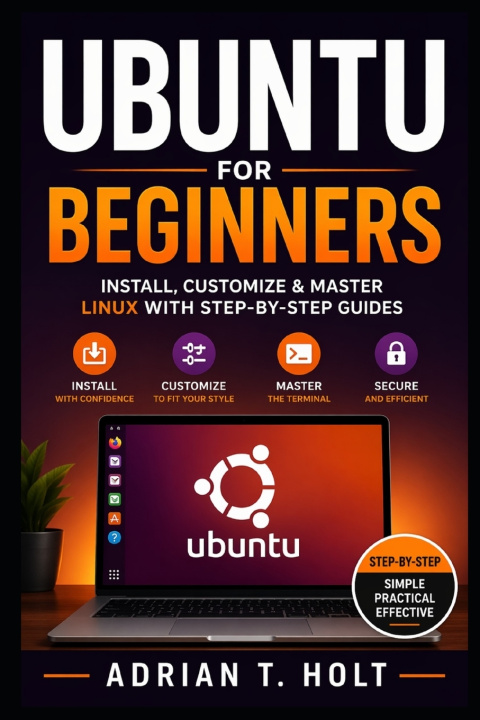 Boek Ubuntu for Beginners Adrian T Holt