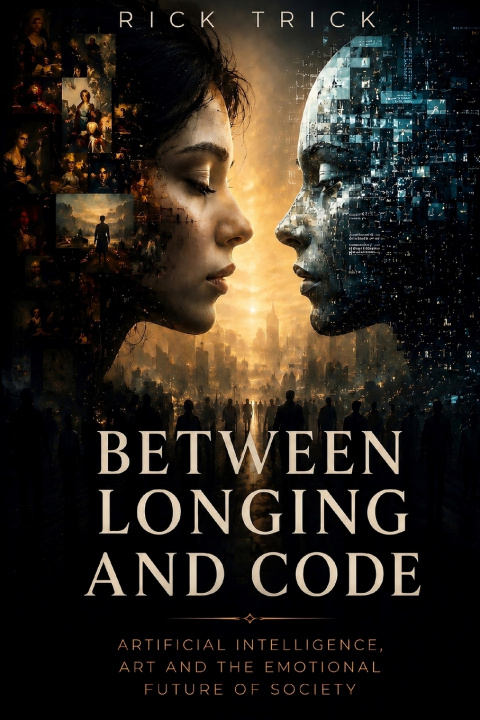 Kniha Between Longing and Code Rick Trick