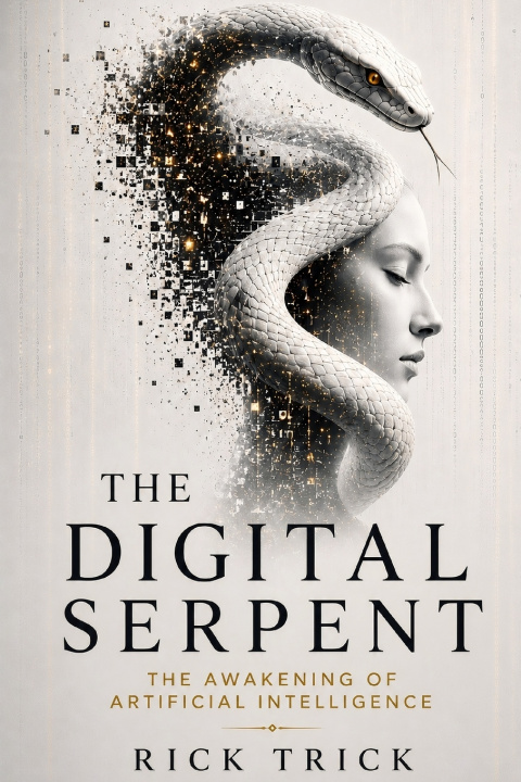 Knjiga The Digital Serpent Rick Trick