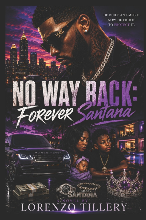 Knjiga No Way Back Lorenzo Tillery