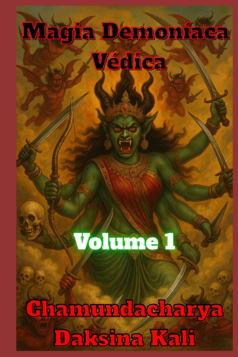 Knjiga Magia Demoníaca Védica Chamundacharya Daksina Kali