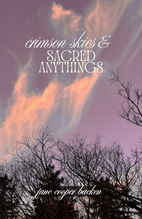 Kniha Crimson Skies and Sacred Anythings Jane Cooper Backen
