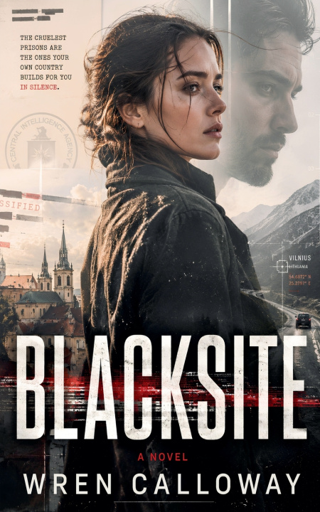 Kniha Blacksite Wren Calloway
