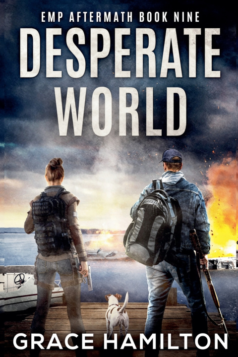 Kniha Desperate World Grace Hamilton