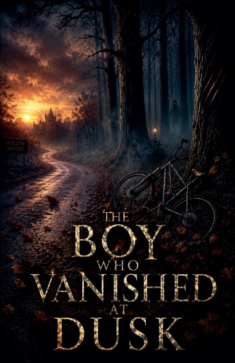 Kniha The Boy Who Vanished at Dusk Elias Nightwood