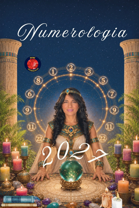Knjiga Numerologia 2027 Angeline Rubi