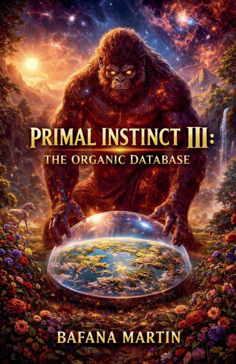 Kniha Primal Instinct 3 Bafana Martin
