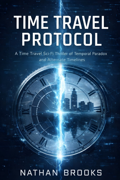 Kniha Time Travel Protocol Nathan Brooks