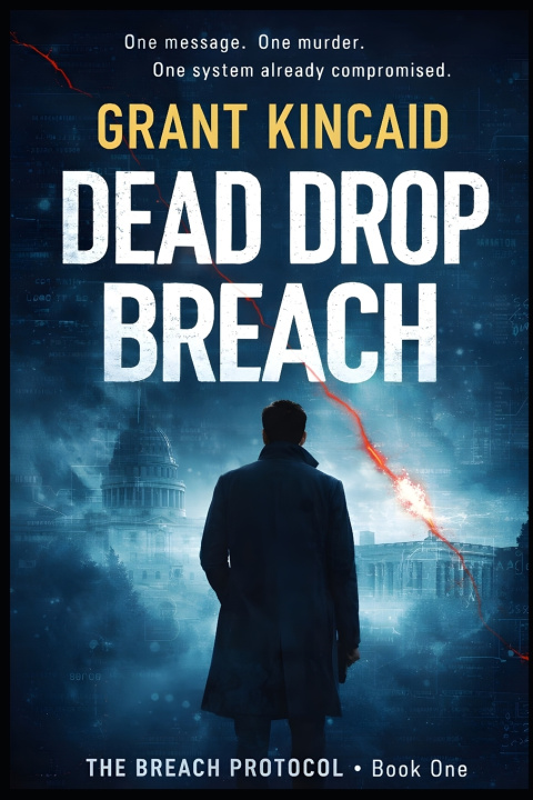 Kniha Dead Drop Breach Grant Kincaid