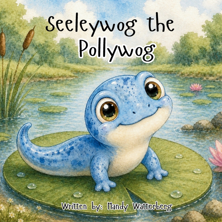 Knjiga Seeleywog the Pollywog Mandy Watterberg