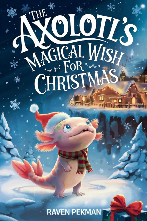 Kniha The Axolotl's Magical Wish For Christmas Raven Pekman