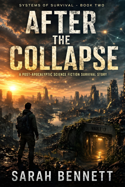Kniha After the Collapse Sarah Bennett