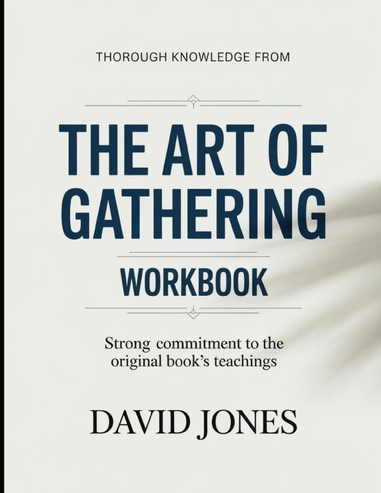 Libro Thorough Knowledge From The Art Of Gathering David Jones