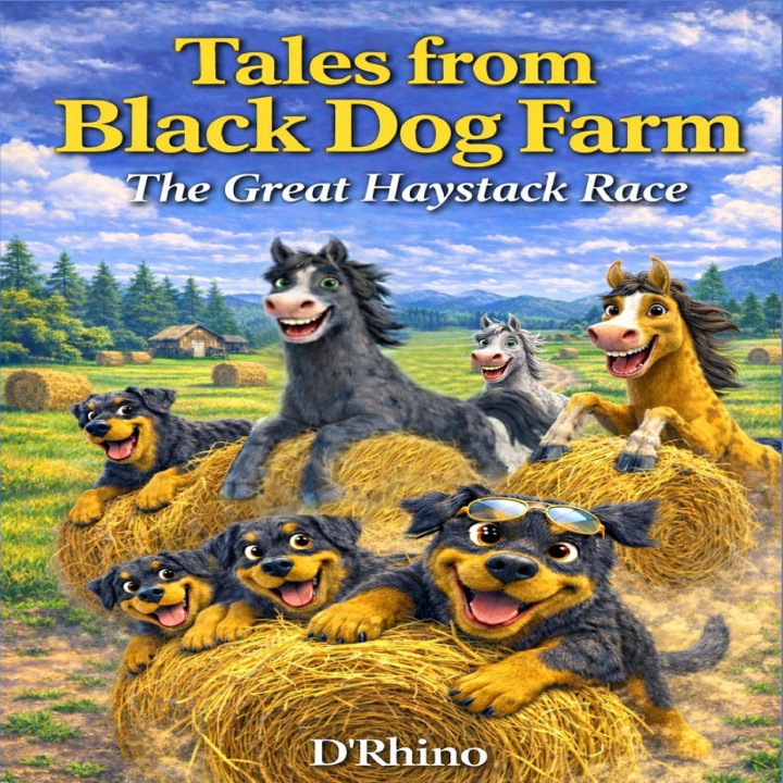 Kniha The Great Haystack Race D' Rhino