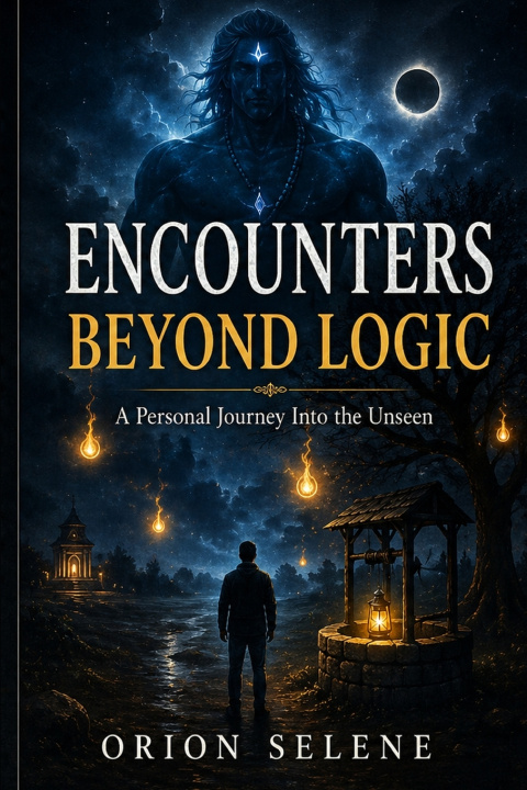 Kniha Encounters Beyond Logic Orion Selene