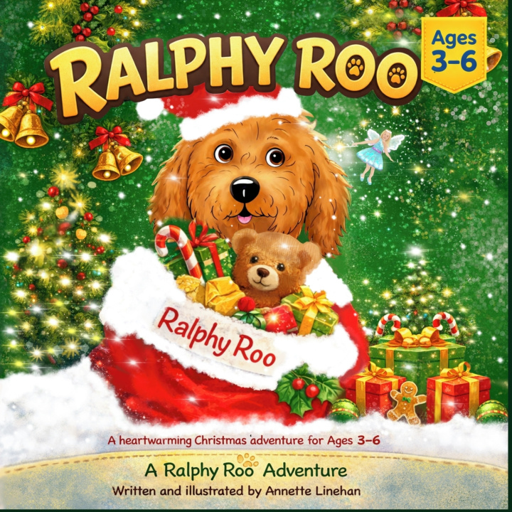 Knjiga Ralphy Roo Annette Linehan