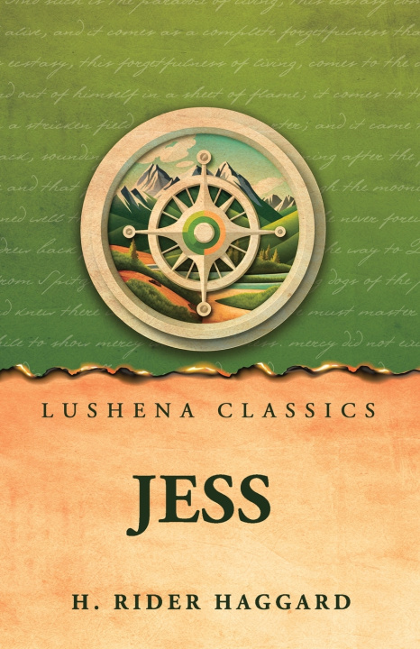 Kniha Jess H. Rider Haggard