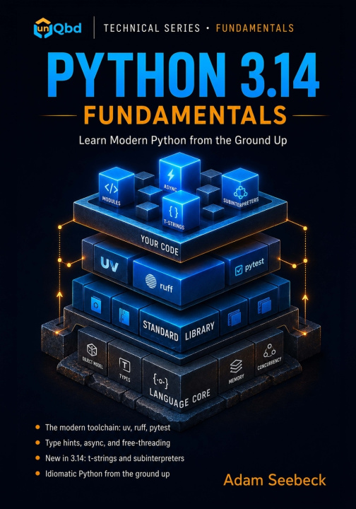 Book Python 3.14 Fundamentals Adam Seebeck