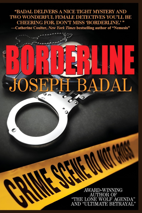 Kniha BORDERLINE Joseph Badal