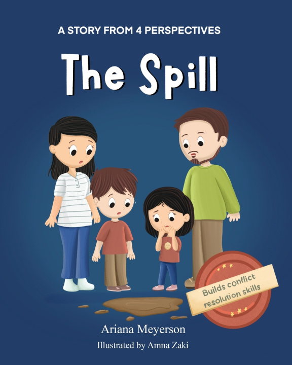 Boek The Spill Ariana Meyerson