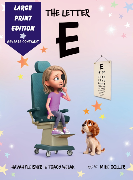 Kniha The Letter E Havah Fleisner