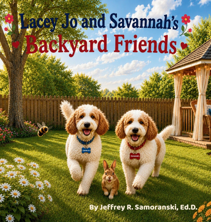 Libro Lacey Jo and Savannah's Backyard Friends Ed.D. Jeffrey R. Samoranski