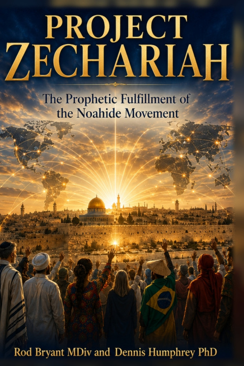 Kniha PROJECT ZECHARIAH Rod Bryant