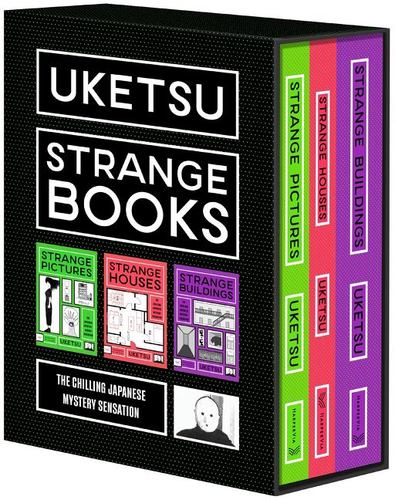 Buch Uketsus Strange Books Box Set Uketsu